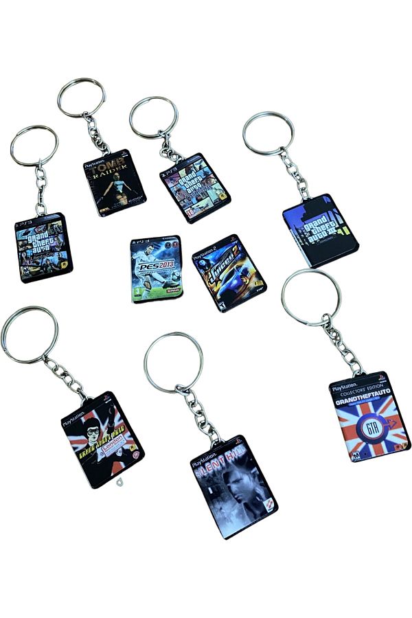 Rocket league keychain top