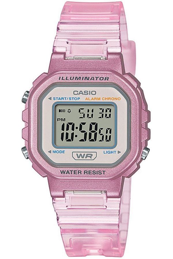 Casio-ساعة رقمية LA-20WHS-4ADF 1