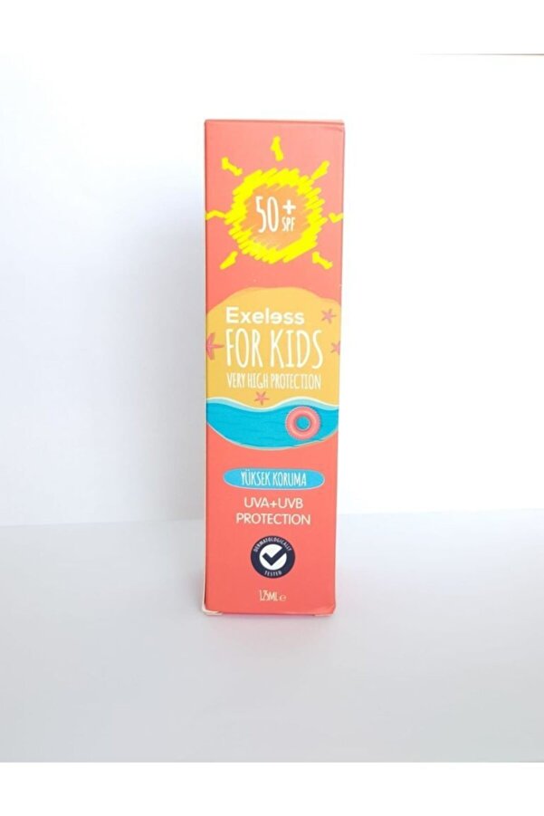 Exeless For Kids 50 Spf Güneş Kremi 125 Ml