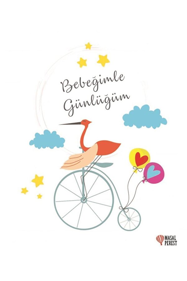 Masalperest Bebeğimle Günlüğüm (sert Kapak Spiralli)
