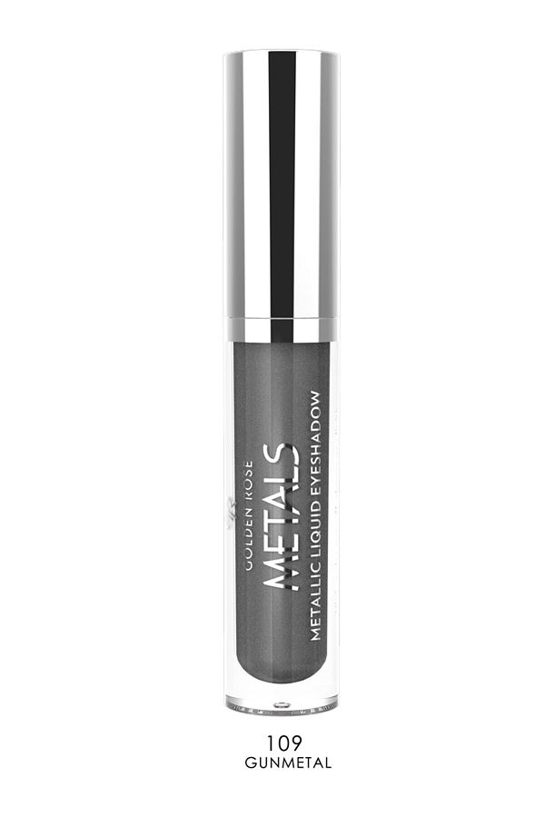 Golden Rose-Liquid Metallic Eyeshadow - Metallic Liquid Eyeshadow No: 109 1