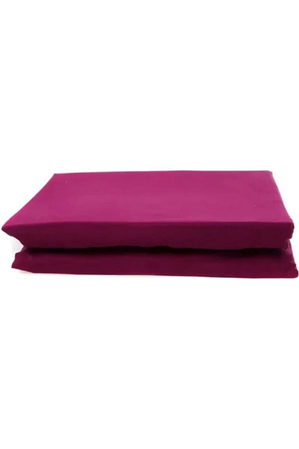 Aslans-Double Elastic Sheet Fuchsia 1