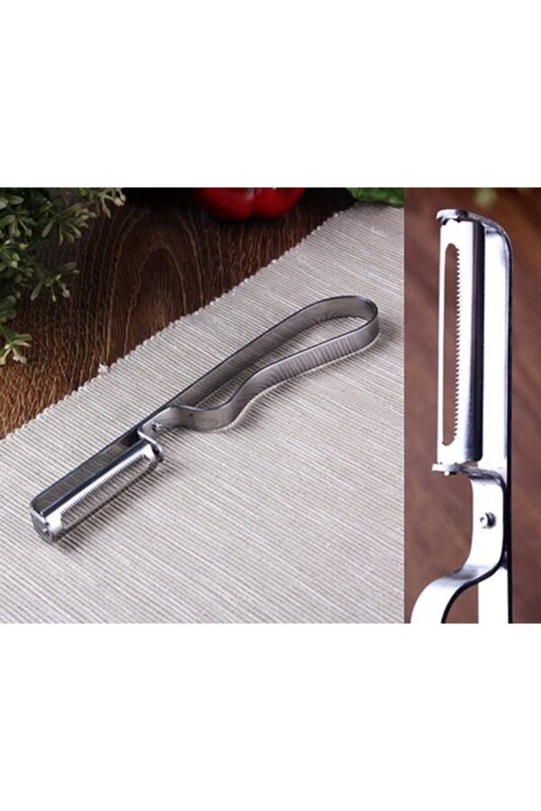 Ün-Ev-Stainless Steel Peeler 1