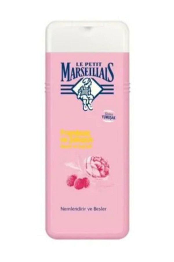 Le Petit Marseillais-400 ml Frembuaz and Peony Bath and Shower Gel 1