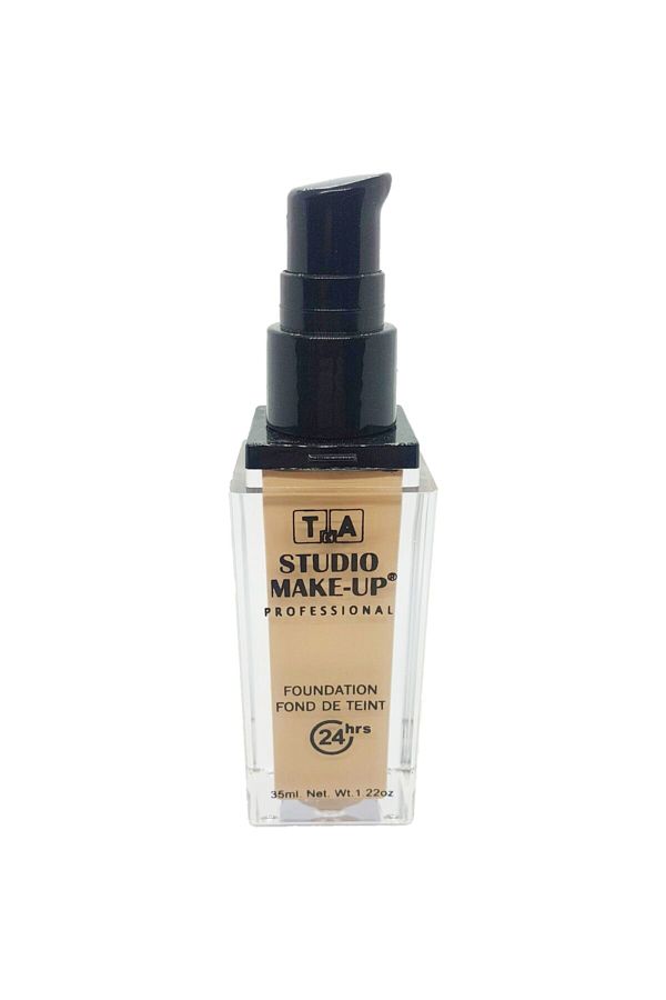 TCA Studio Make Up-Tca Studio Make-up 24 Hour Effective Cream Foundation 04 1