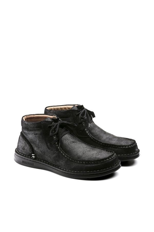 Birkenstock pasadena black best sale