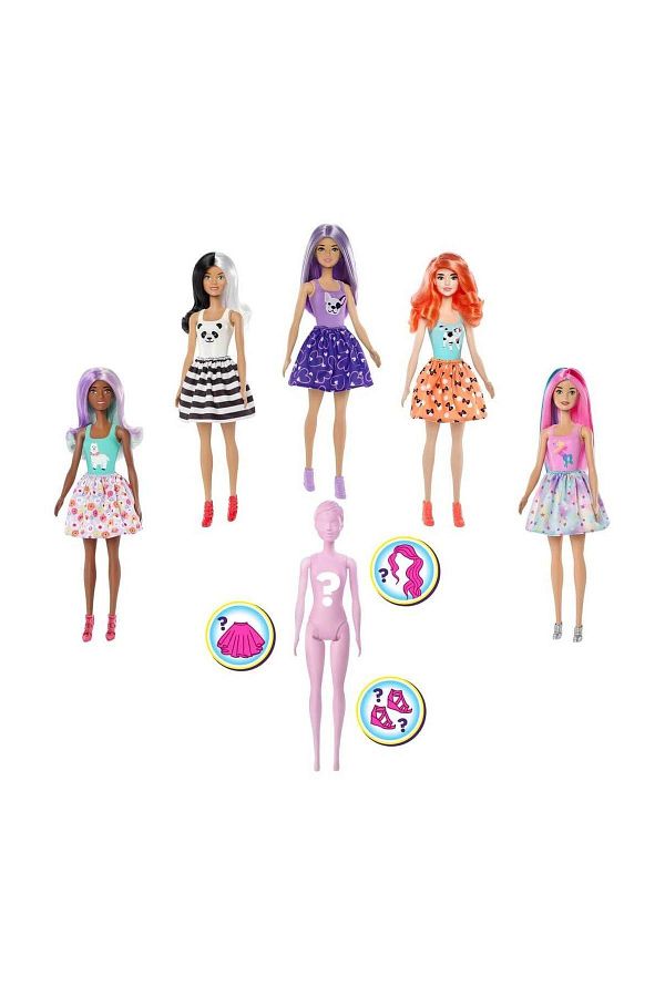 Barbie E Color Reveal Surprise Color Changing Dolls S1 Gmt48 Trendyol