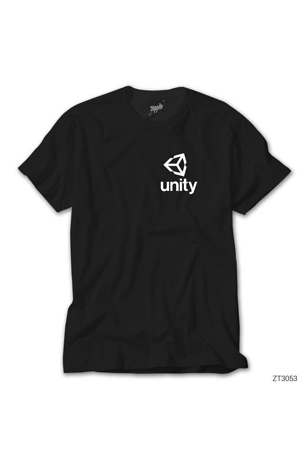 Z zepplin-Unity Logo Black T-Shirt 1