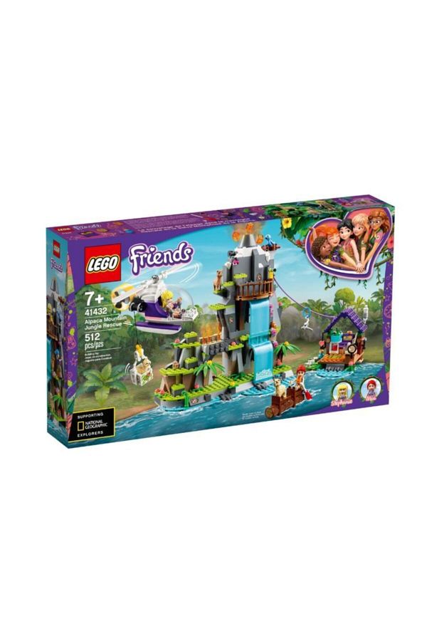 LEGO Friends 41432 Alpaca Mountain Jungle Mix Trendyol