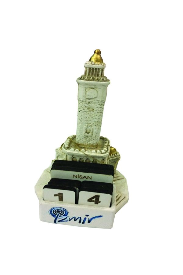 salarticaret-Izmir Clock Tower with Calendar 1