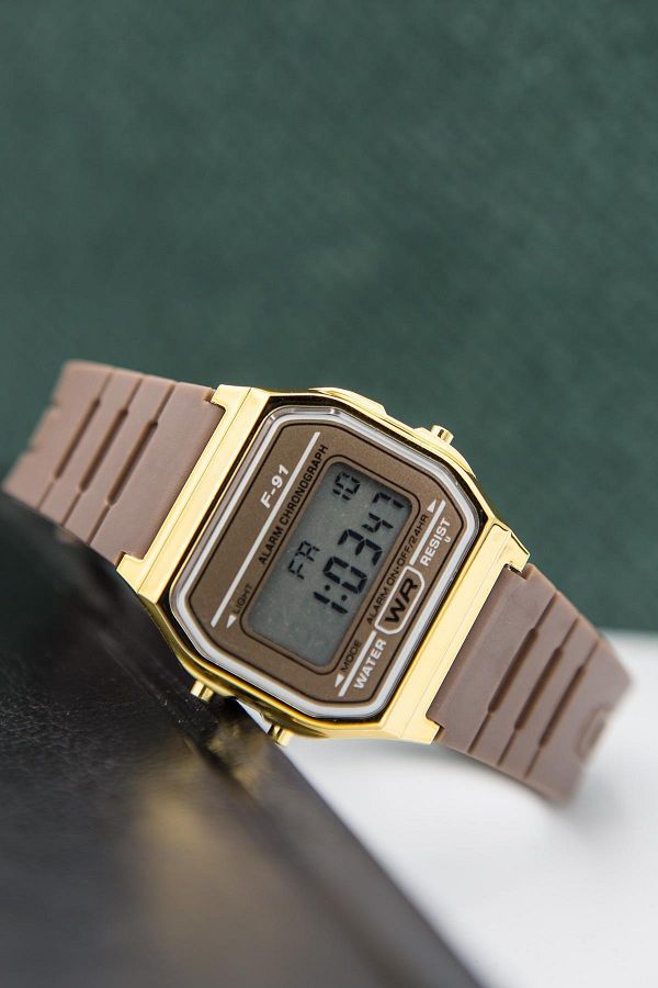 Spectrum-Silicone Cord Wrist Watch D220677 1