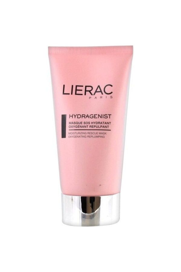 Lierac-Hydragenist Moisturizing Rescue Mask - 75 ml Oxygenated Replumping Cream 1