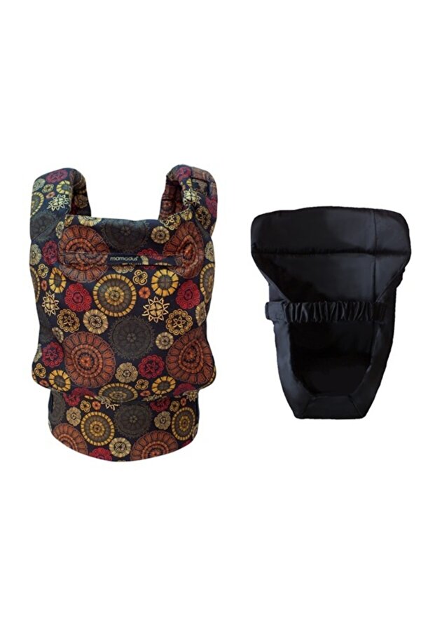 MamadusBaby Premium Etnik Desen Ergonomik Kanguru Yenidoğan Set