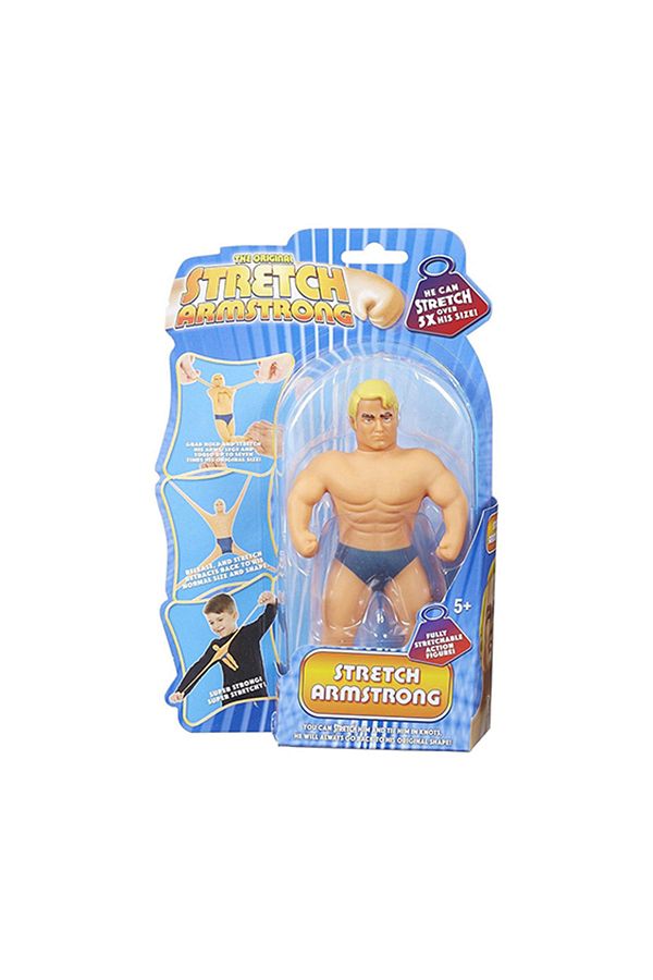 Giochi-Mini Stretch Armstrong Extending Rubber Man 15 Cm 1