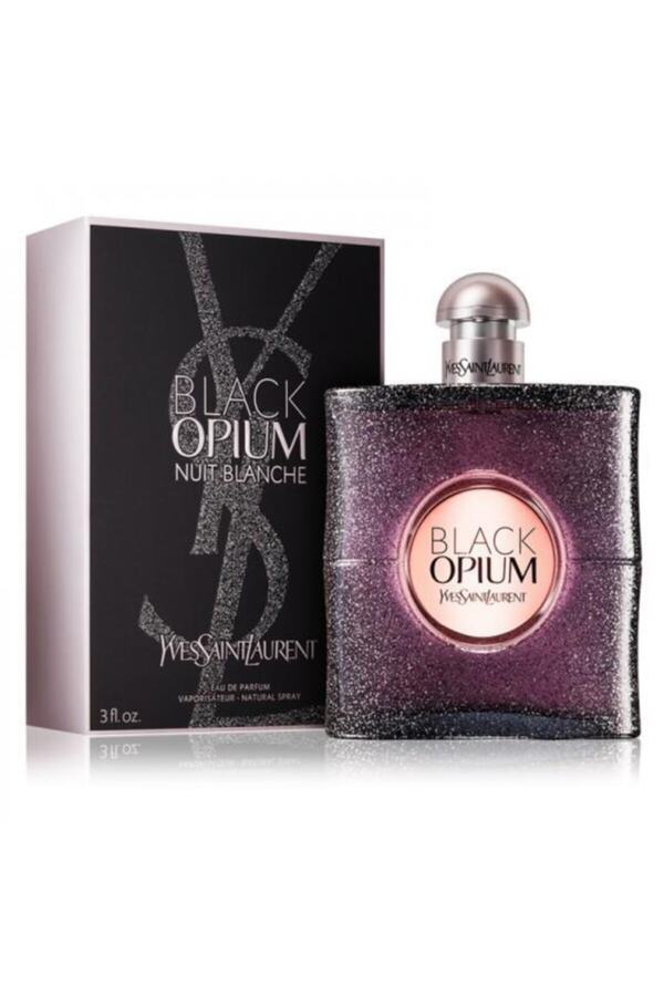 Yves Saint Laurent-Black Opium Nuit Blanc Edp 90 ml Kadın Parfüm 3614271313119 1