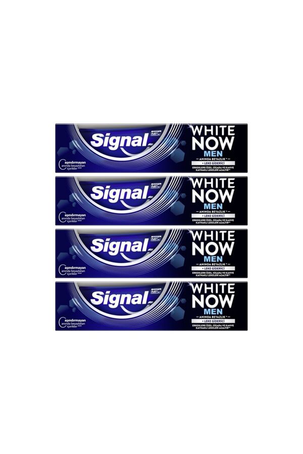Signal-White Now 75 Ml Men Toothpaste 1