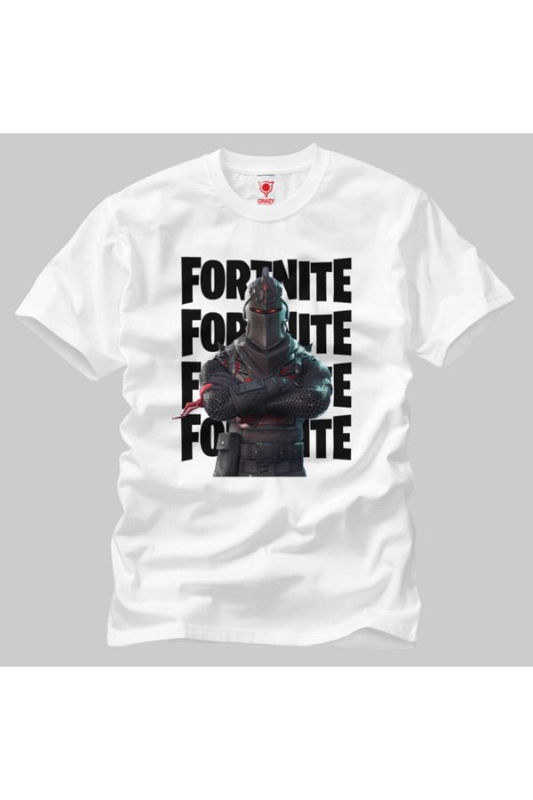 Crazy-Fortnite Black Knight Men's T-shirt 1