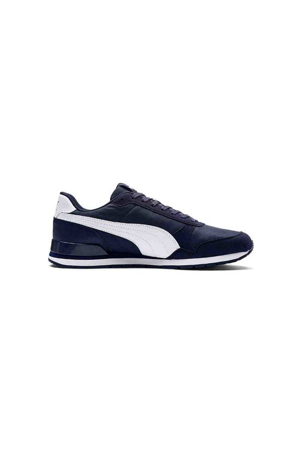 Puma ST RUNNER V2 NL Navy Blue Men s Sneaker Shoes 100480282 Trendyol