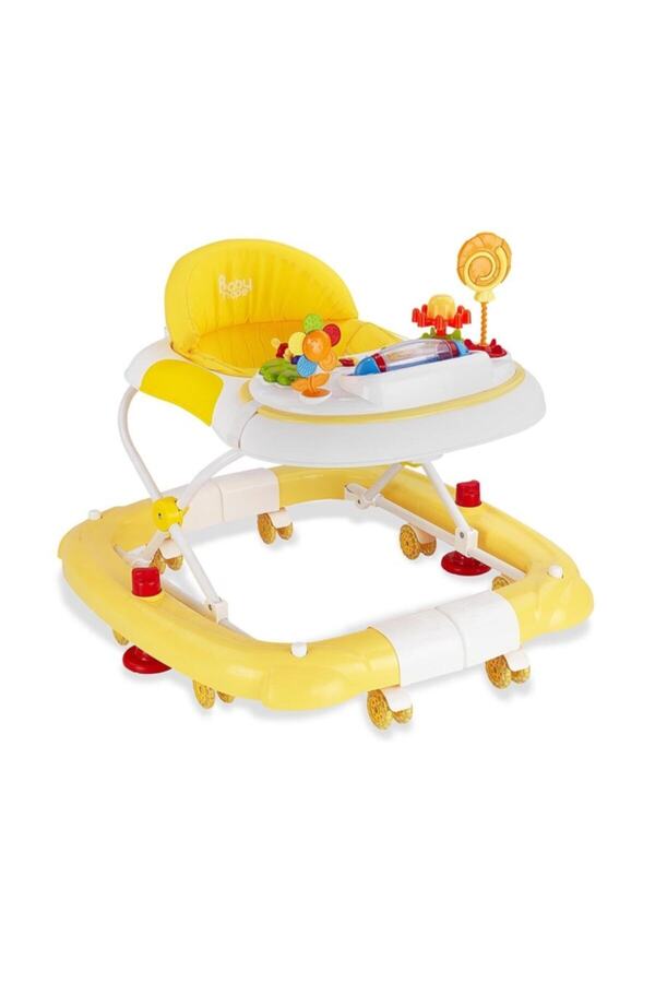 Babyhope Sarı Royal Sallanan Yürüteç 212