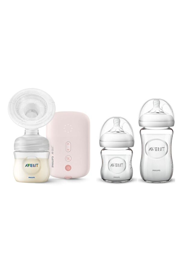 Philips Avent Elektronik Göğüs Pompası Ve Cam Biberon Seti