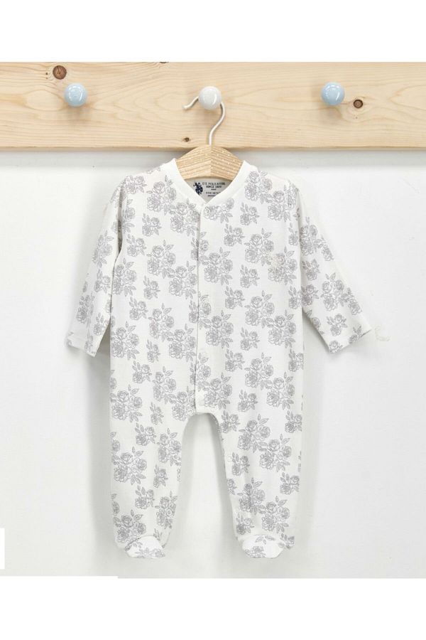 All white polo jumpsuit clearance