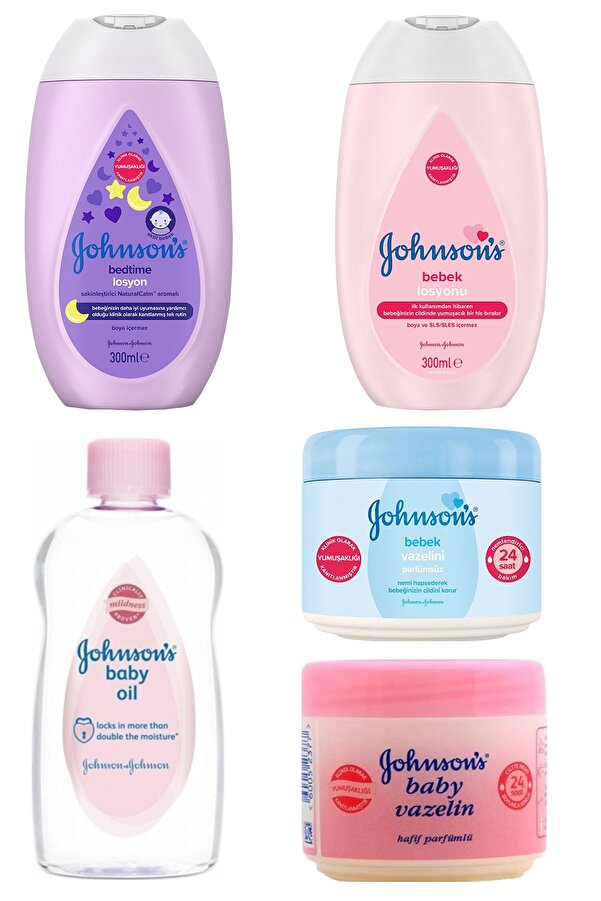 Johnson's Baby Bebek Bakım Seti