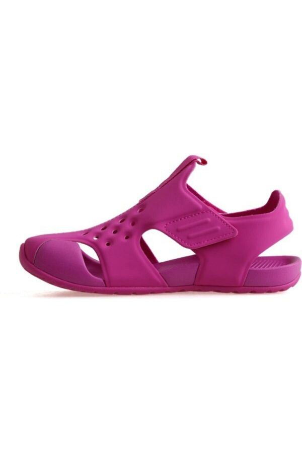 Nike Purple Girl s Sandals Sunray Protect 943828 500 Trendyol