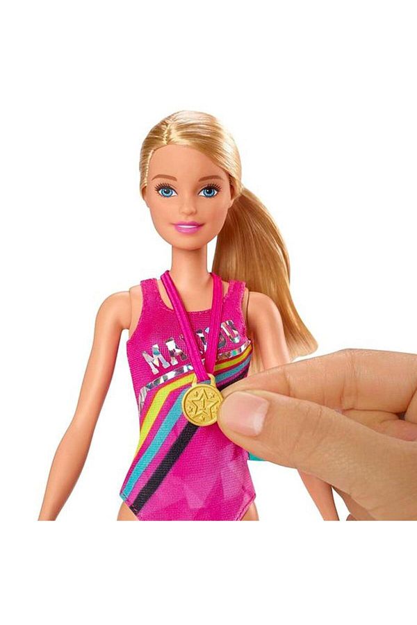 Barbie Travel Swimming Play Set Including 30 Cm Baby Diving Board and Dog Ghk23 Trendyol