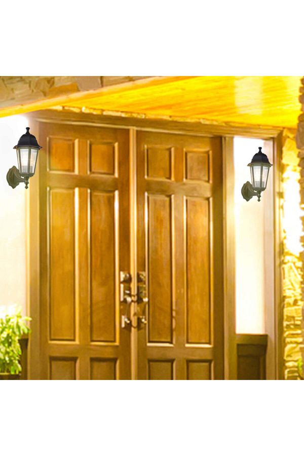 Modelight-Optical Hexagon Sconce Black 1