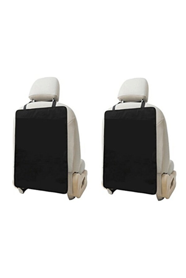 5DM Araba Koltuk Arkası Koruyucu 2 Li Kılıf - Siyah