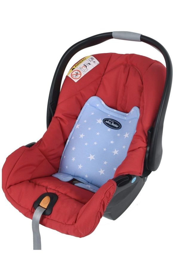 Sevi Bebe-Blue Boze Eco Baby Carrier - Art-500 Lumbar Support 1