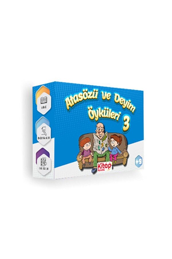 Kitap Kulübü Yayınları 3 Ve 4 Sınıf Hikaye Seti Atasözü Ve Deyim Öyküleri – 3