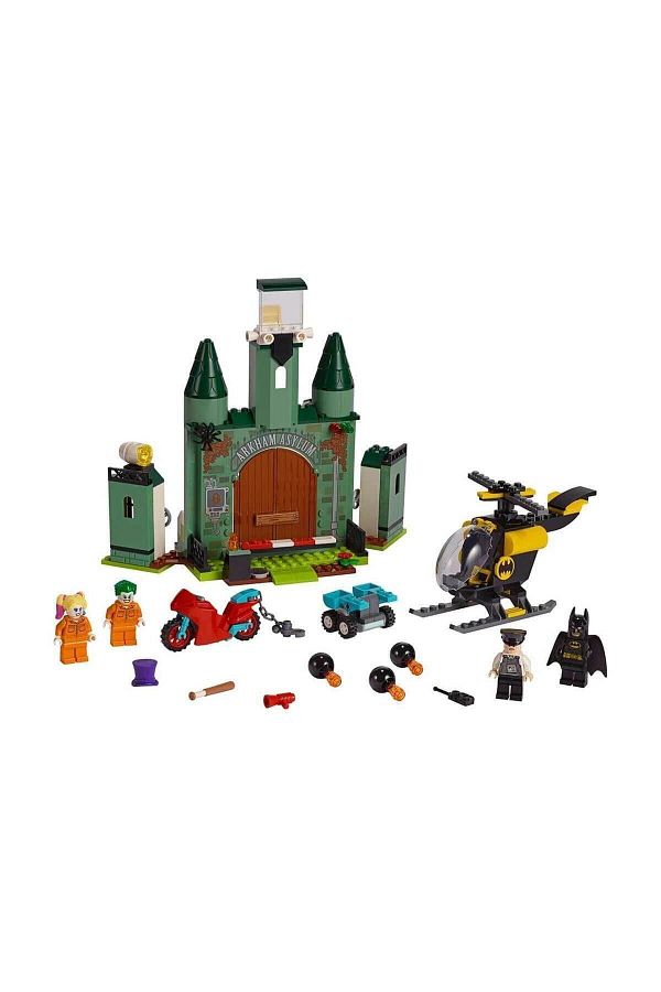 LEGO 76138 LEGO Super Heroes Batman and Joker Escape Trendyol