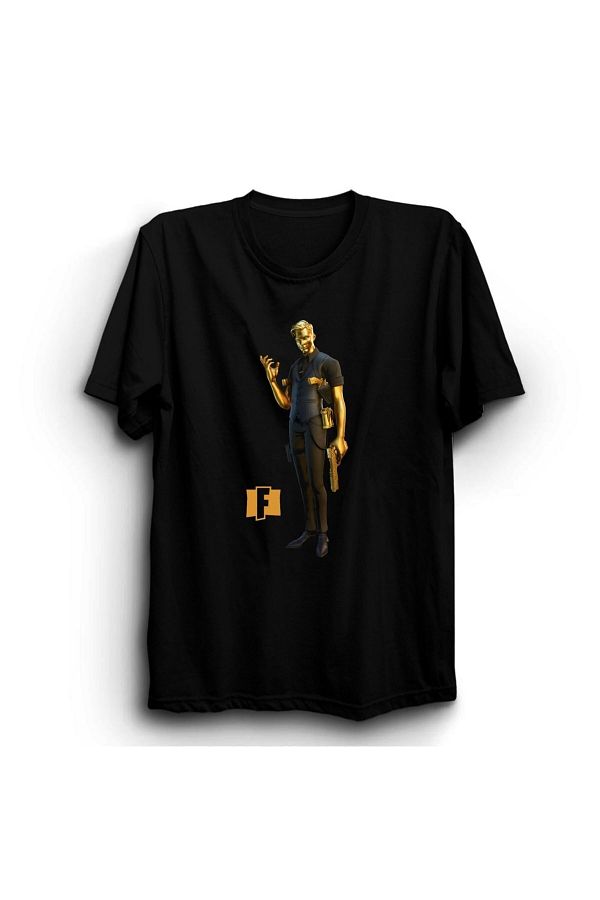 Fortnite t shirt midas sale