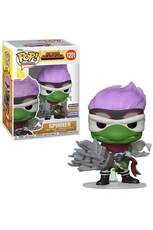 Funko-My Hero Academia Spinner 2022 Winter Convention Exlusive Pop Figure 1