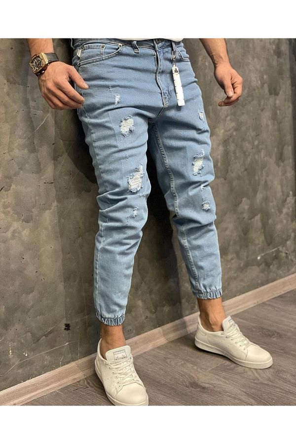 Ripped jogger jeans new arrivals