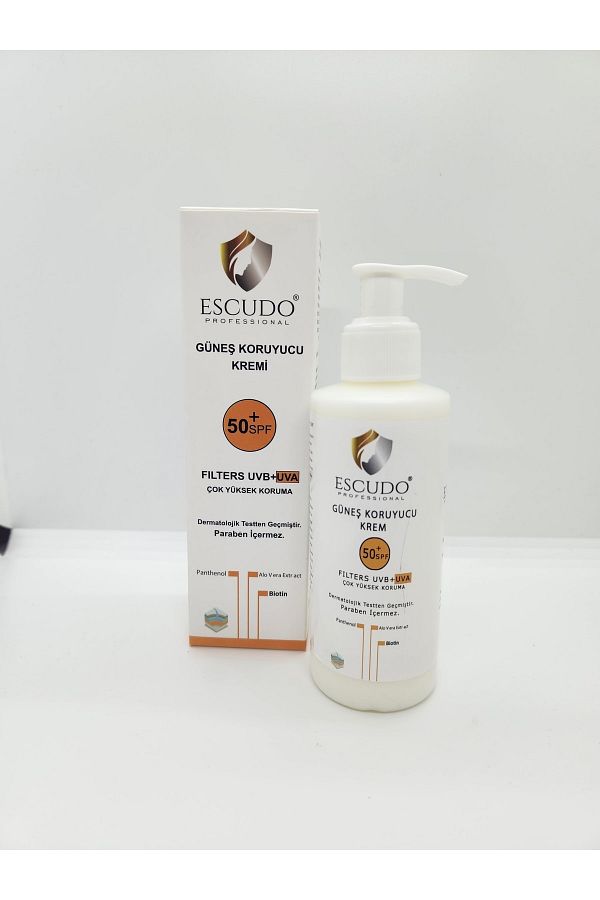 ESCUDO-Sun Cream 50 Factor 200 Ml 1