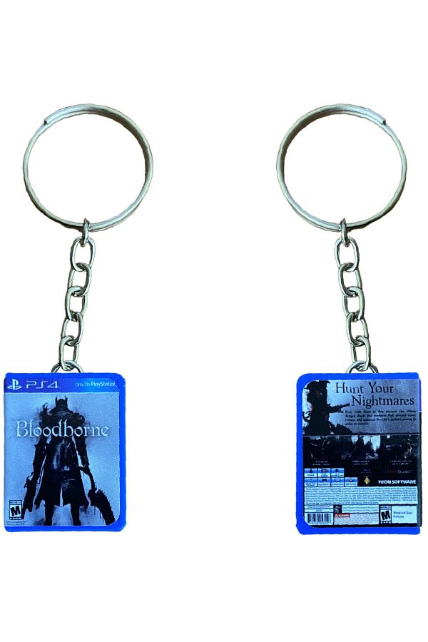Westonya Ps4 Bloodborne Miniature Keychain Trendyol