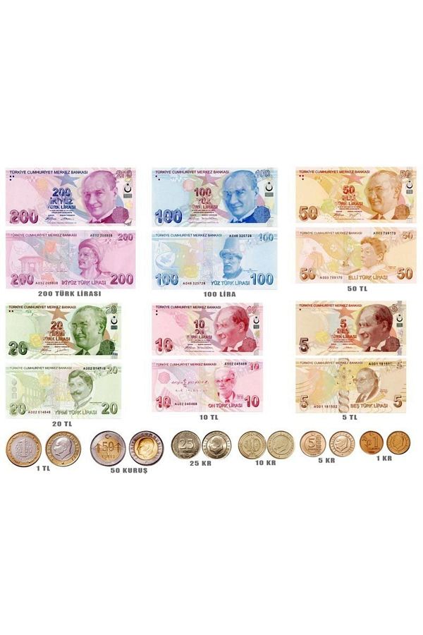 Okul Dünyası-Sample Coins 1