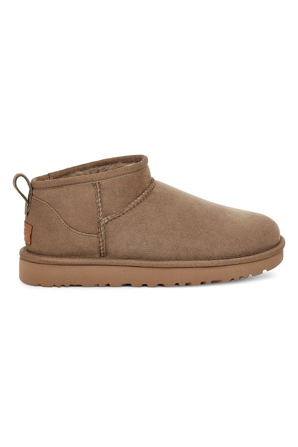 UGG Light Brown Women Girls Boots 1116109 W Classic Ultra Mini Antilope Dark Natural Trendyol