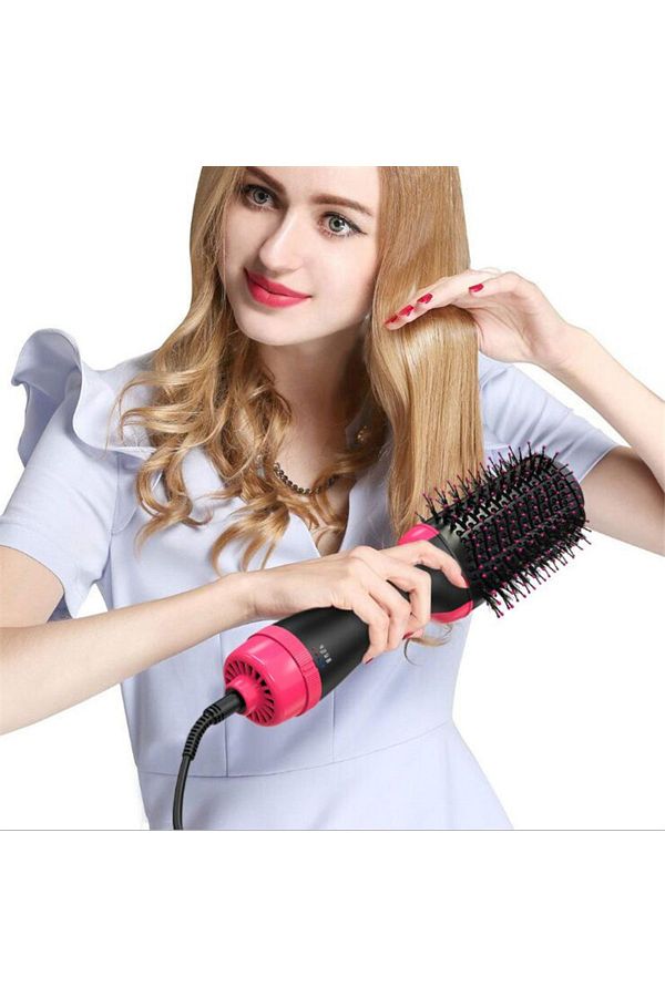 Xnews Hair Straightener Black Plastic Trendyol