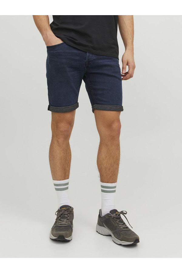 Jack Jones Rick Icon 604 Denim Short Trendyol