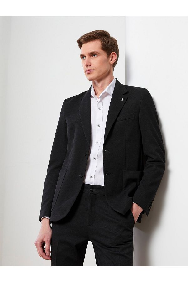 LC Waikiki-Men's Blazer - Slim Fit Jacket 1