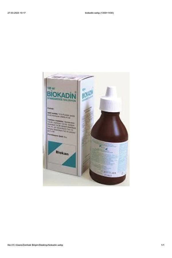 Biokats-Biokadin Standardized Solution 100ml 1