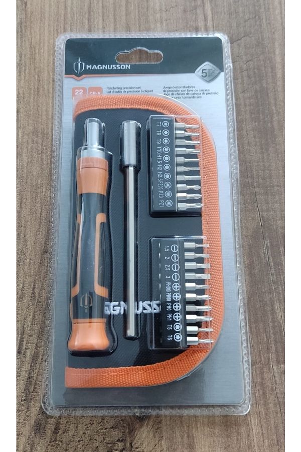 Magnusson Mag 22 Piece Precision Ratchet Screwdriver Set Trendyol