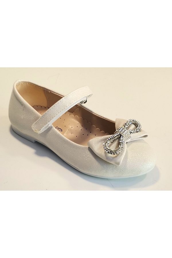 M N WOMEN Children s Ballerina Shoes with Stone Bow Trendyol