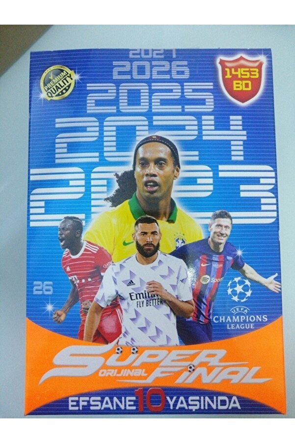 Genel Markalar Super Final Orijinal 100 Paket 200 Kartlı Oyun Seti: Eğlence Dolu Oyun Kartları