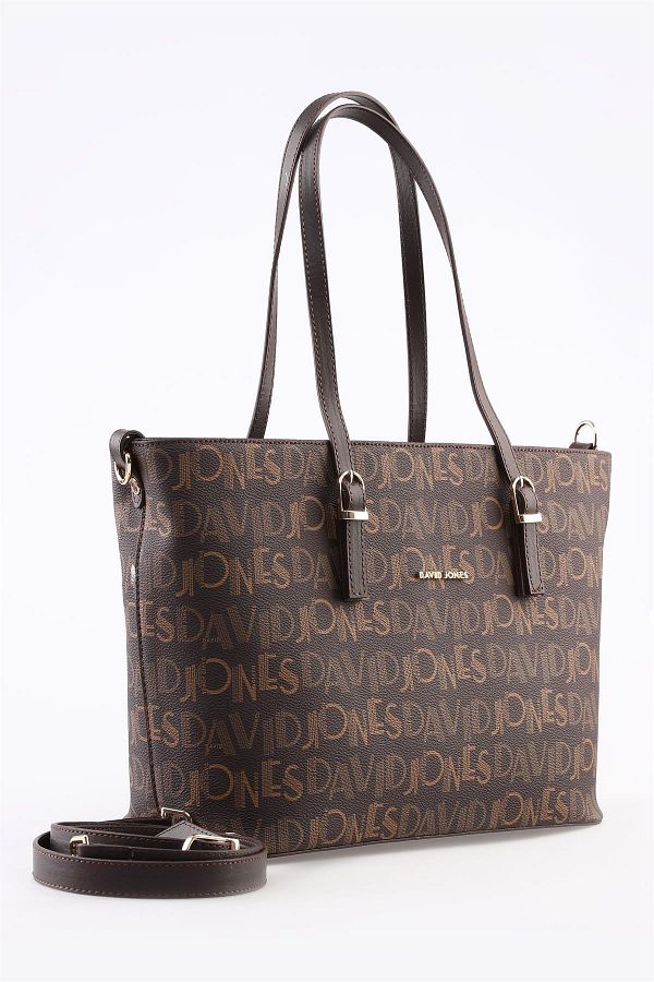 David Jones Women s Shoulder Bag Brown Trendyol