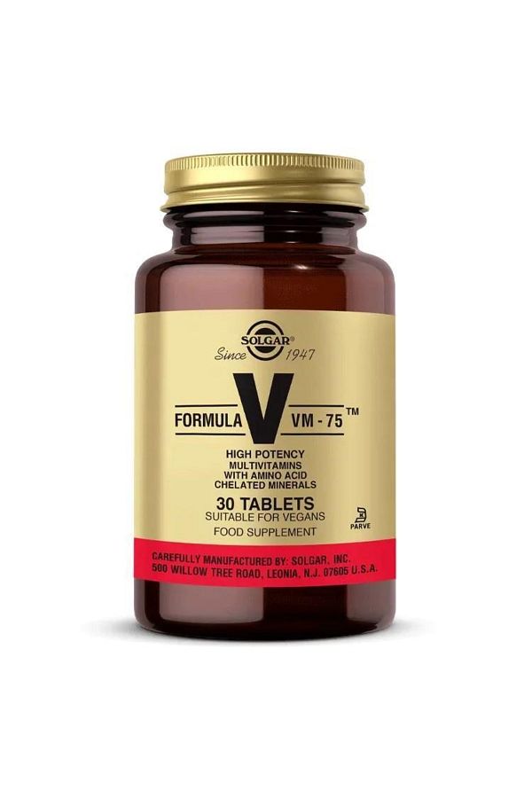 Solgar-Formula VM-75 - 30 Tablets 1