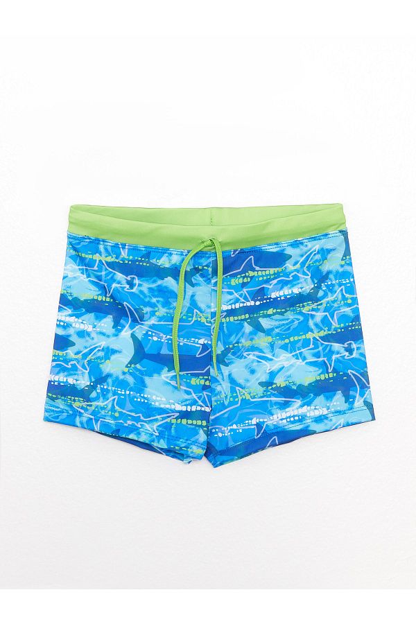 LC Waikiki-Bedruckter Boxer-Badeanzug für Jungen mit elastischem Bund 1